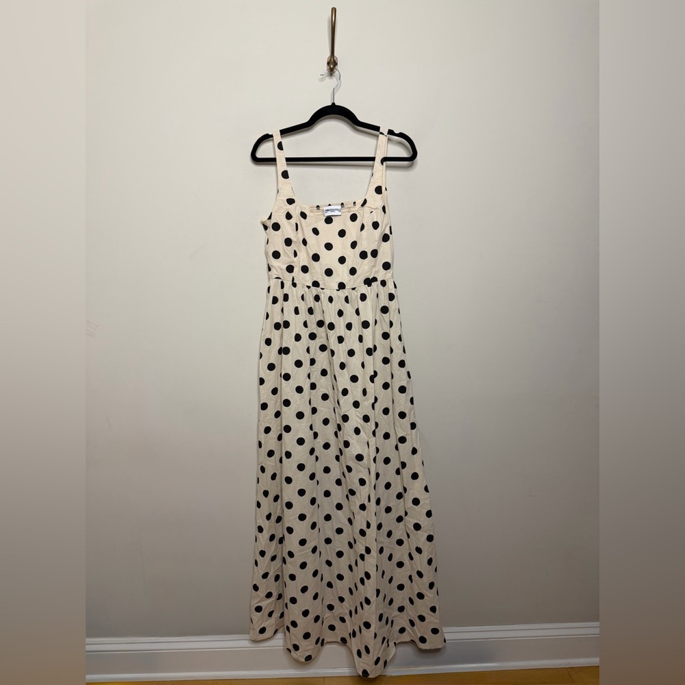 Princess Polly Cartmel Maxi Dress Cream Polka Dot - Picture 5 of 7